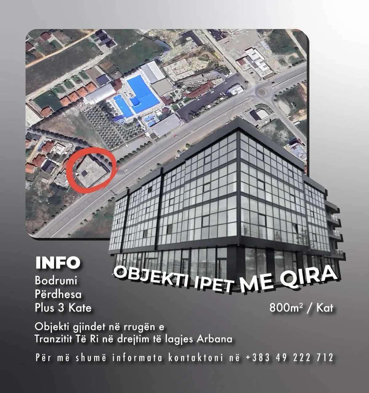 Commercial & Office • 800m2