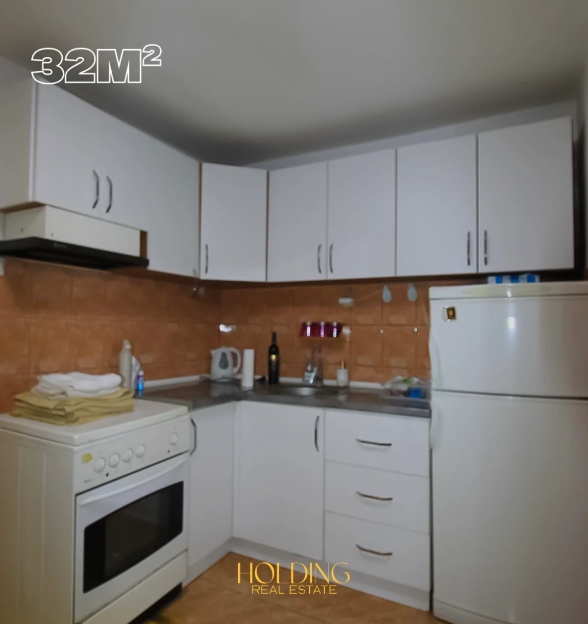 Apartment • 32m2 3