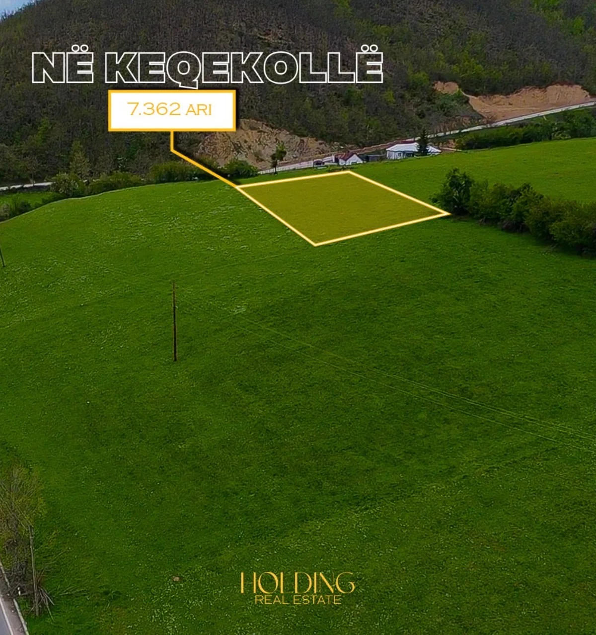 Residential Plot • 7.362ar 2
