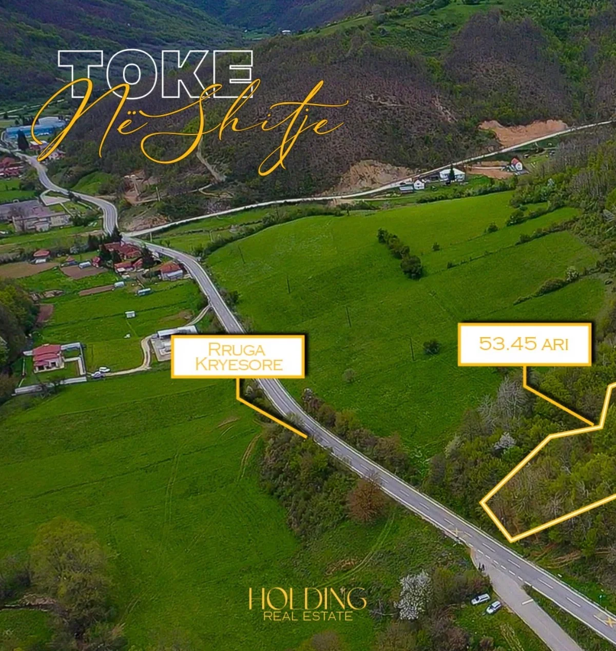 Residential Plot • 53.45ar