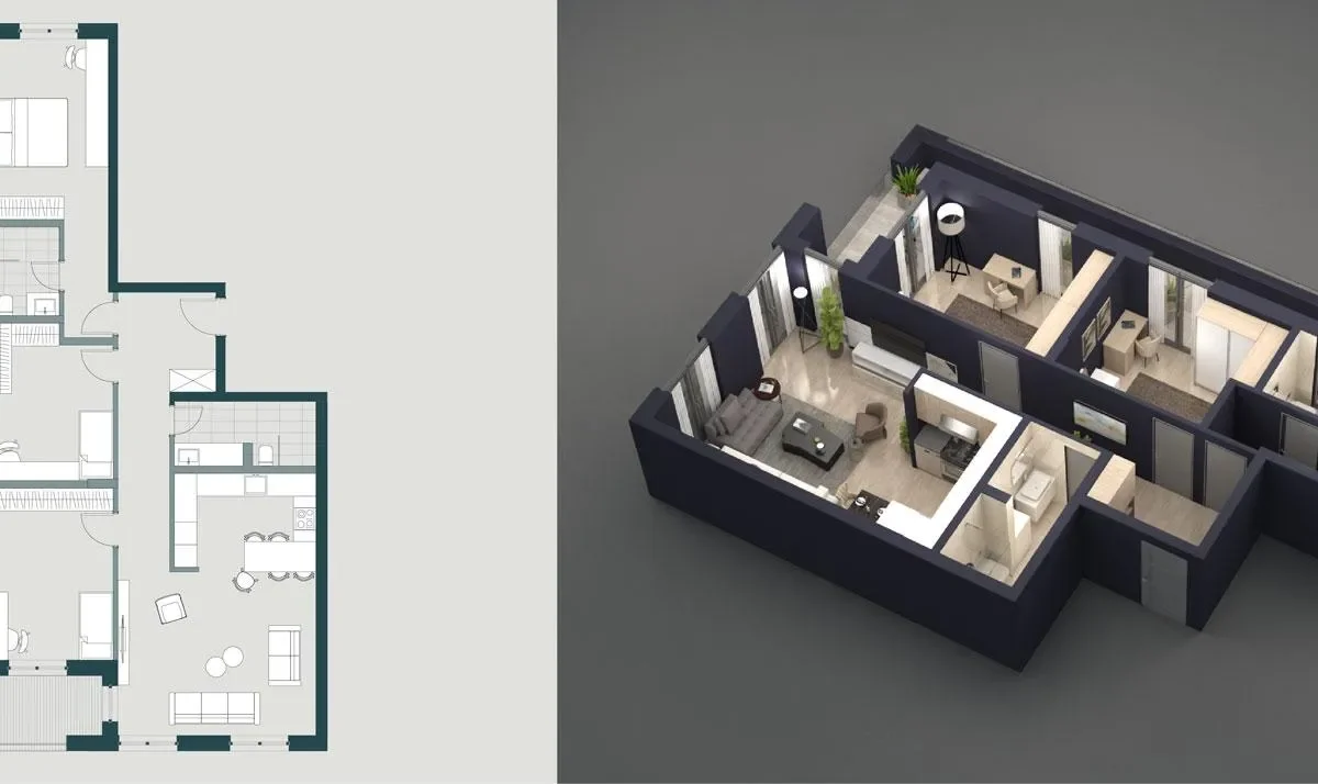 Apartament • 168.42m2 4