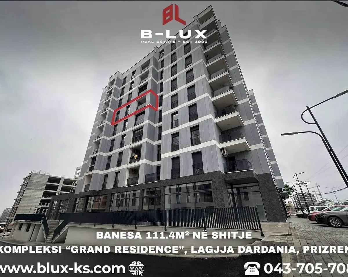 Apartment • 111.4m2