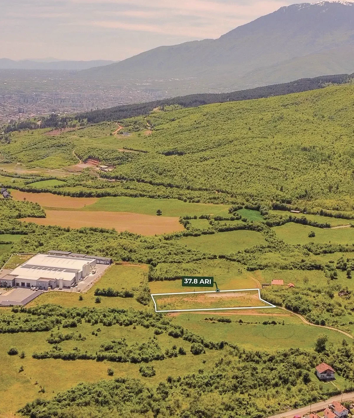 Industrial Zone • 37.8ar 2