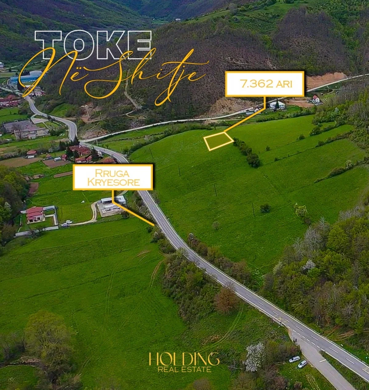 Residential Plot • 7.362ar