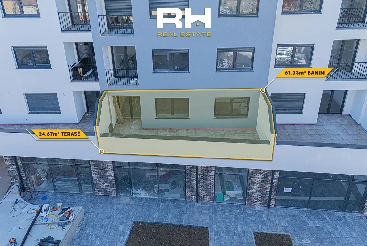 Apartament • 61.03m2