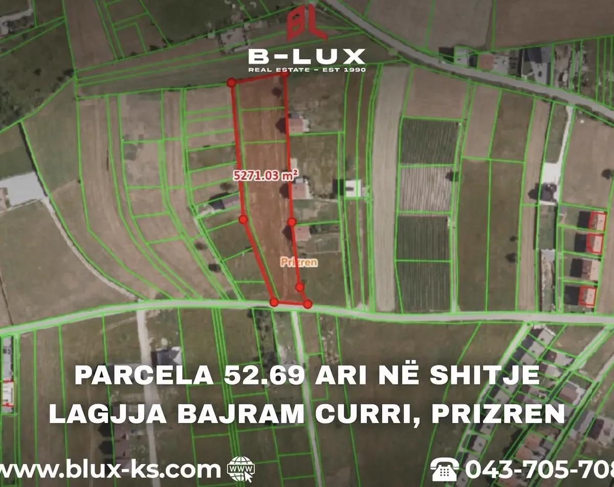 Residential Plot • 52.69ar