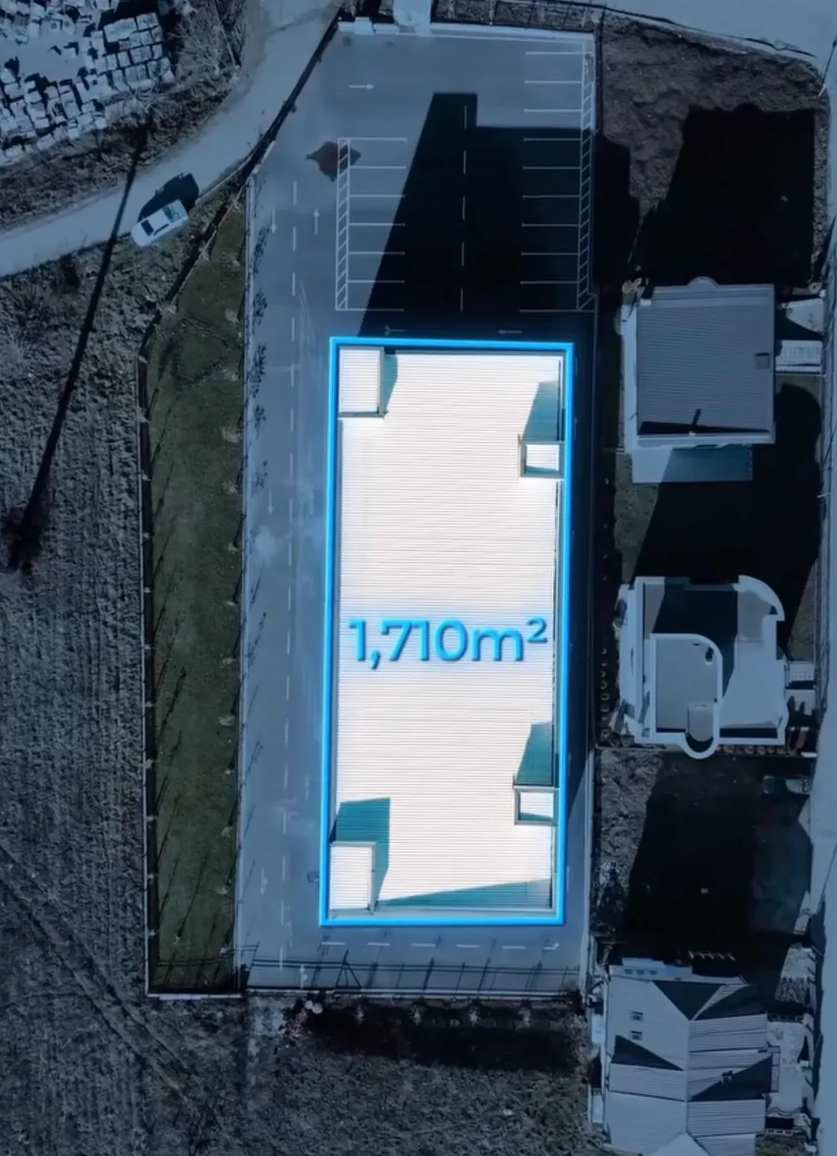 Warehouse / Depot • 1710m²