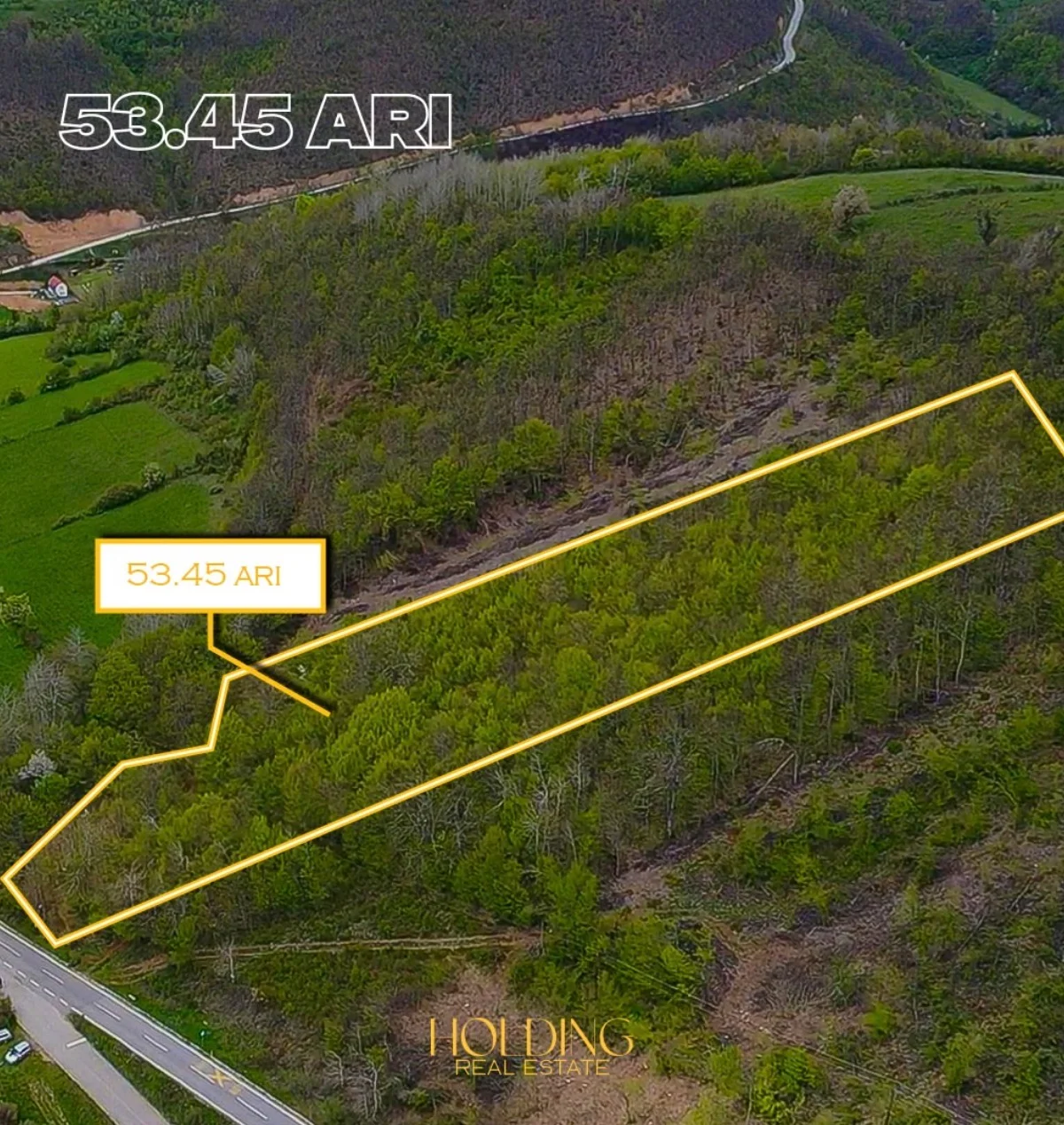 Residential Plot • 53.45ar 2