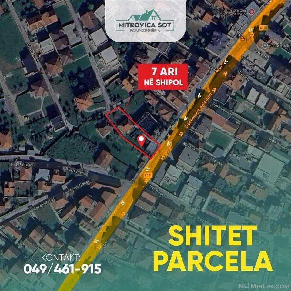 Residential Plot • 7ar