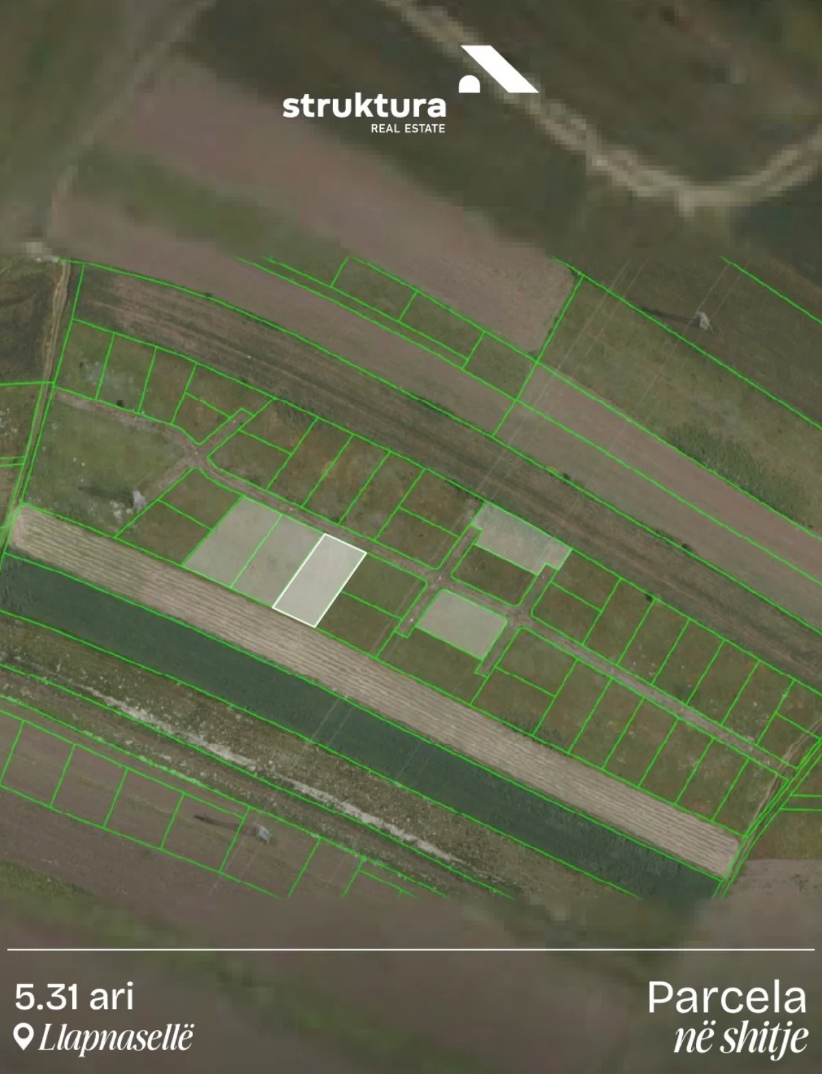Agricultural Land • 5.31ar 2