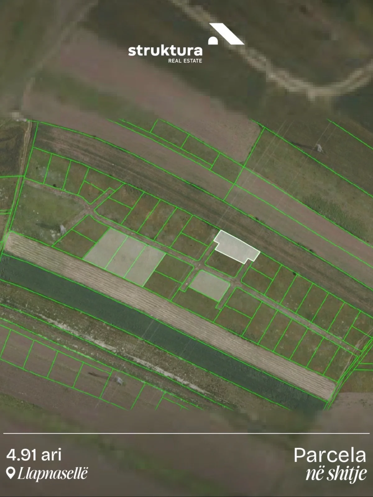 Agricultural Land • 4.91ar 2
