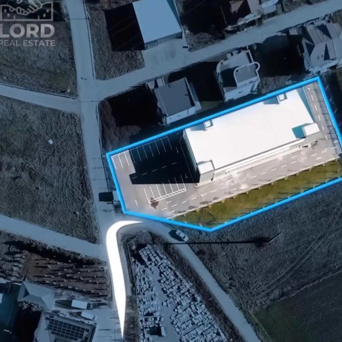 Warehouse / Depot • 1710m² 2