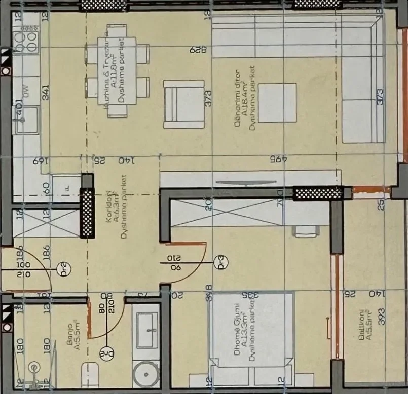 Apartament • 70m2