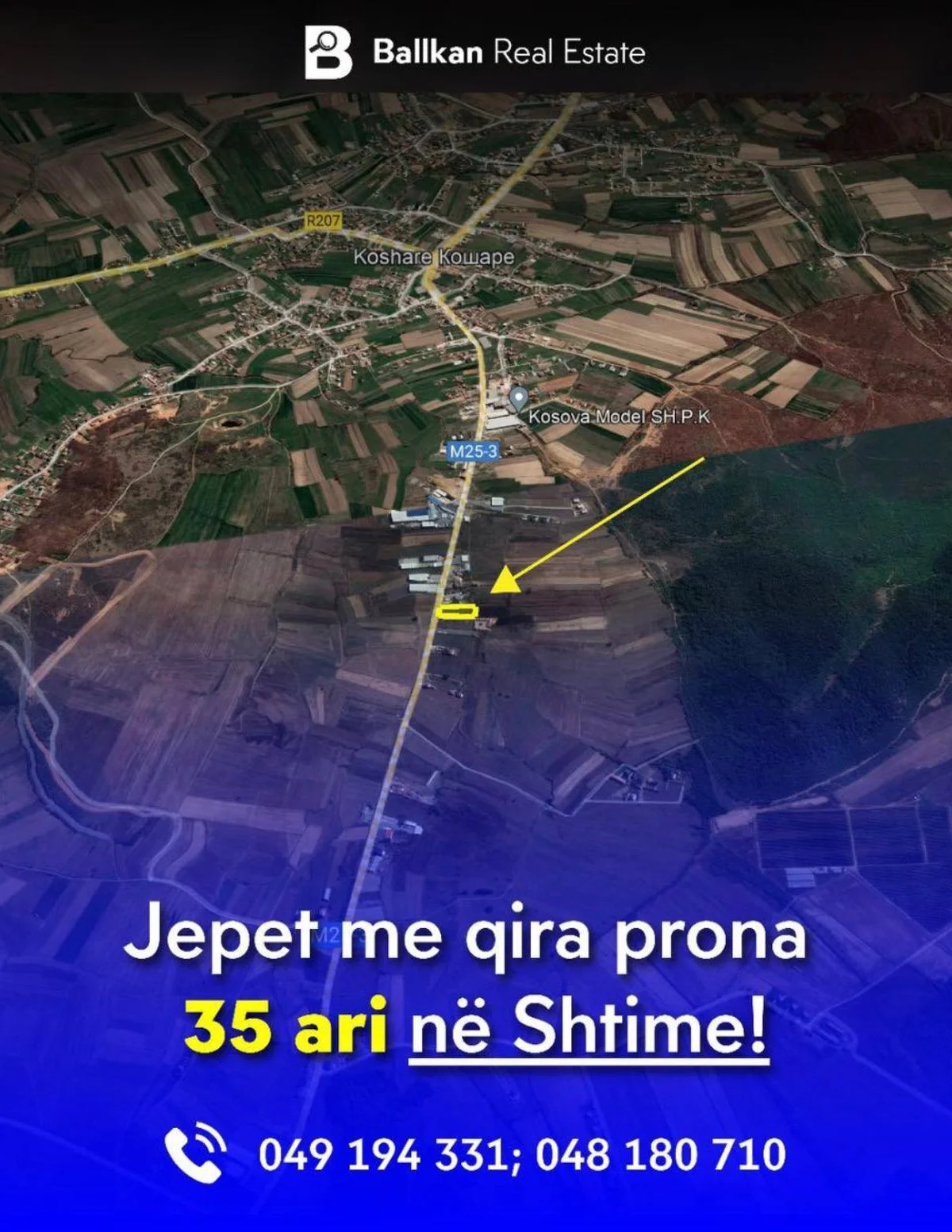 Industrial Zone • 35ar