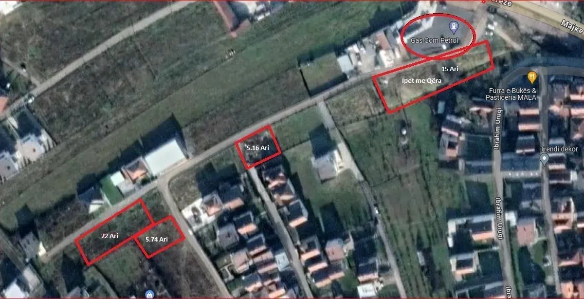 Residential Plot • 15ar