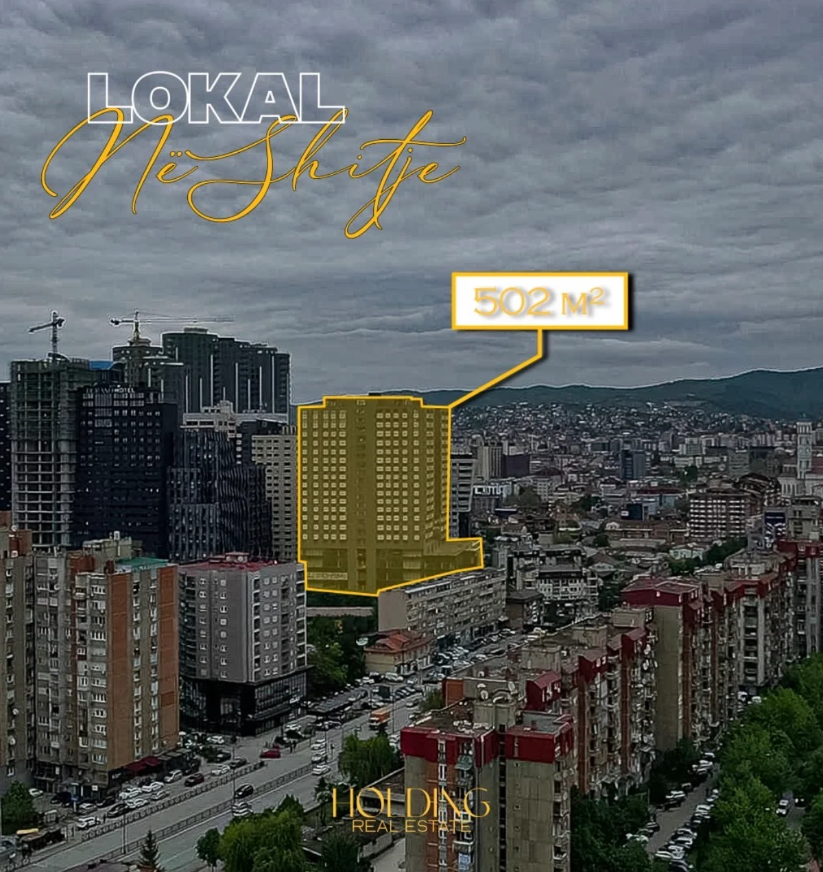 Commercial & Office • 502m2