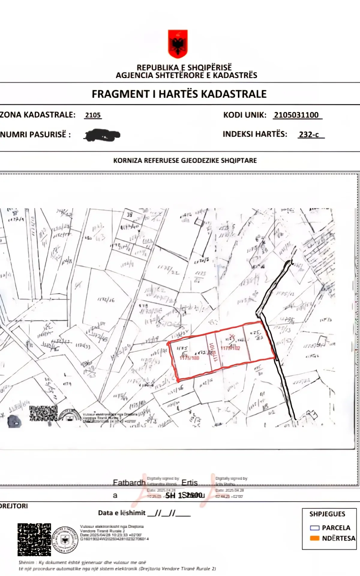 Residential Plot • 97.5ar