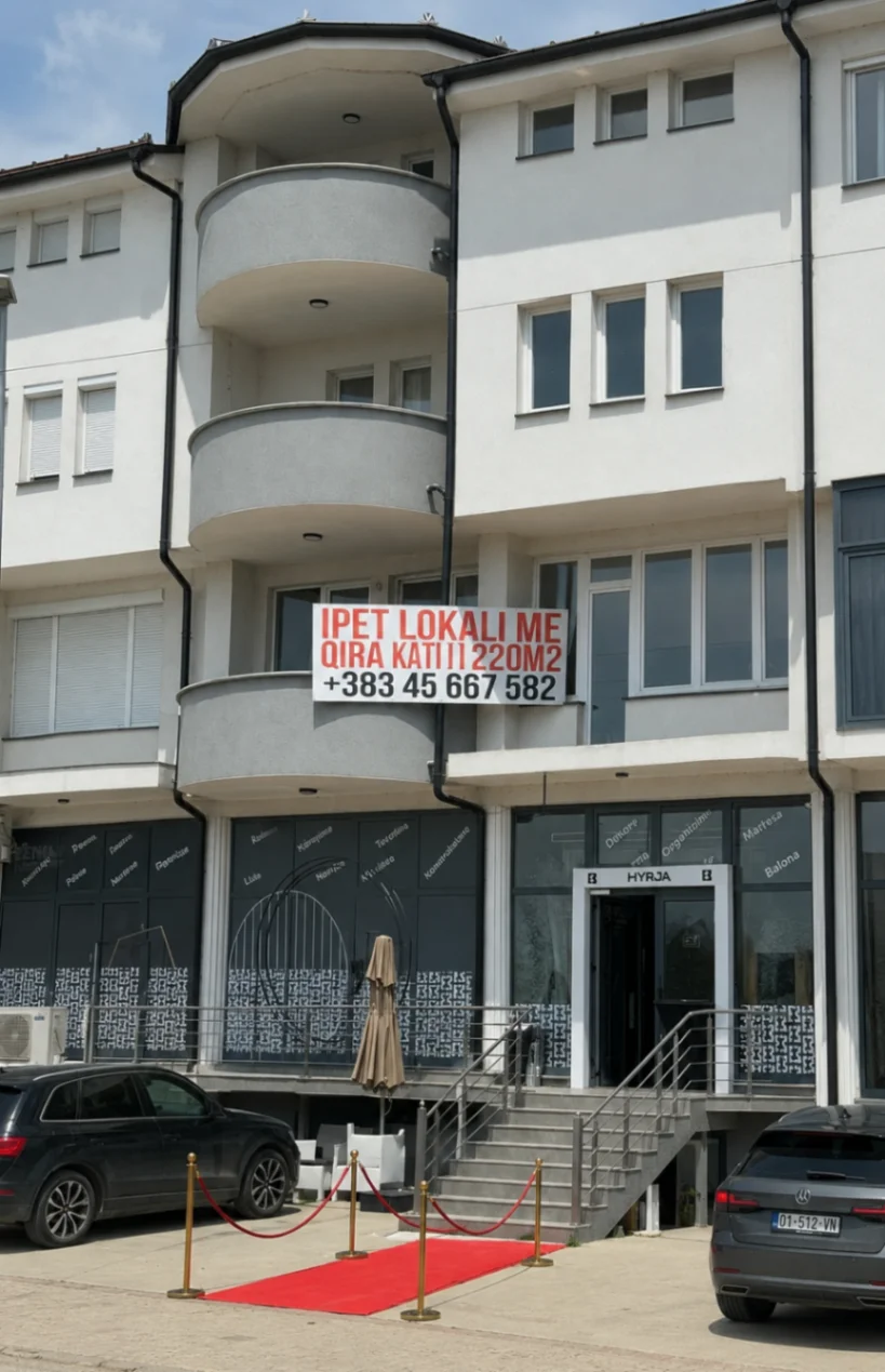 Lokal / Zyrë • 220m2
