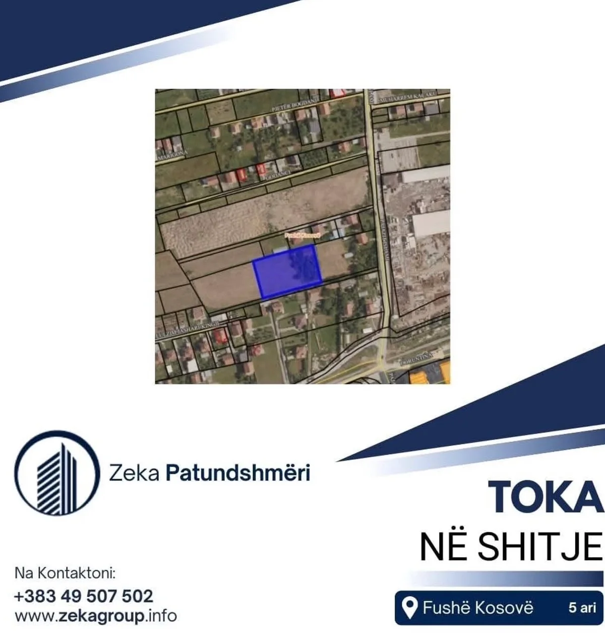 Residential Plot • 5ar