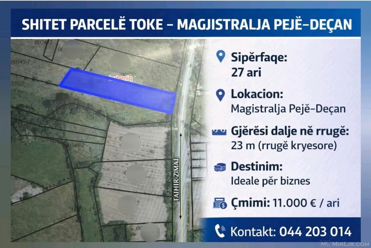 Industrial Zone • 27ar