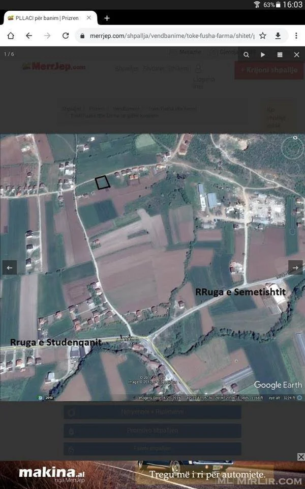 Residential Plot • 10.47ar