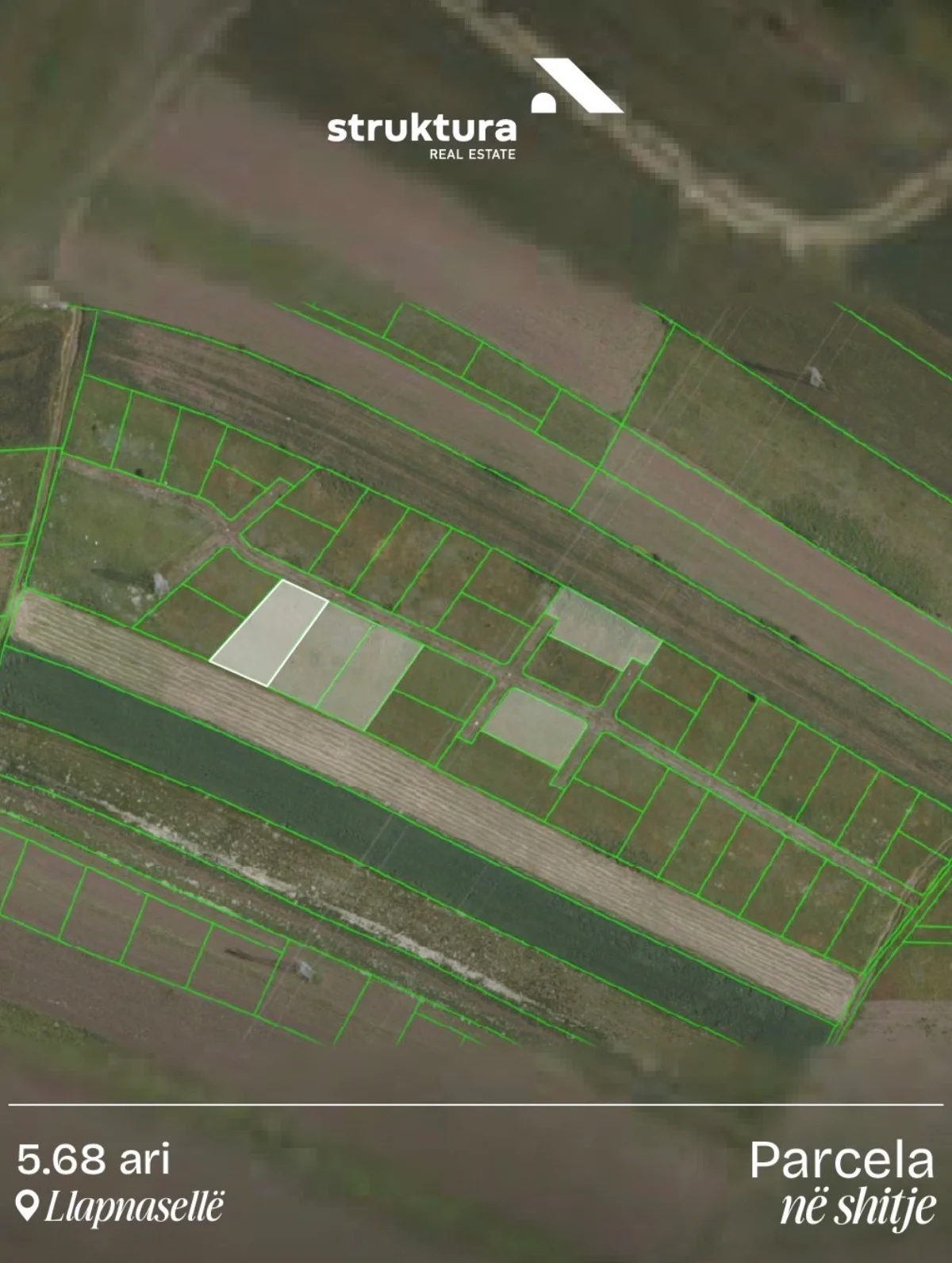 Agricultural Land • 5.68ar 2