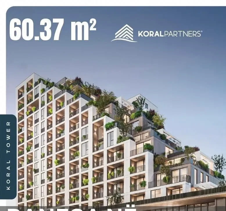 Apartament • 60.37m2