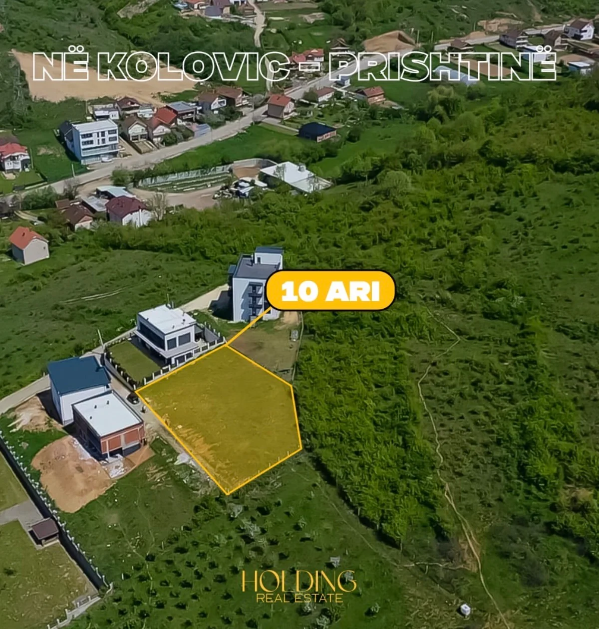 Residential Plot • 10ar