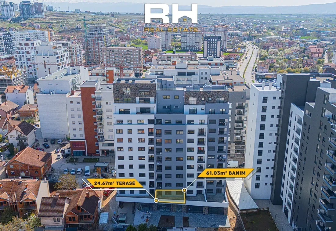 Apartament • 61.03m2 3