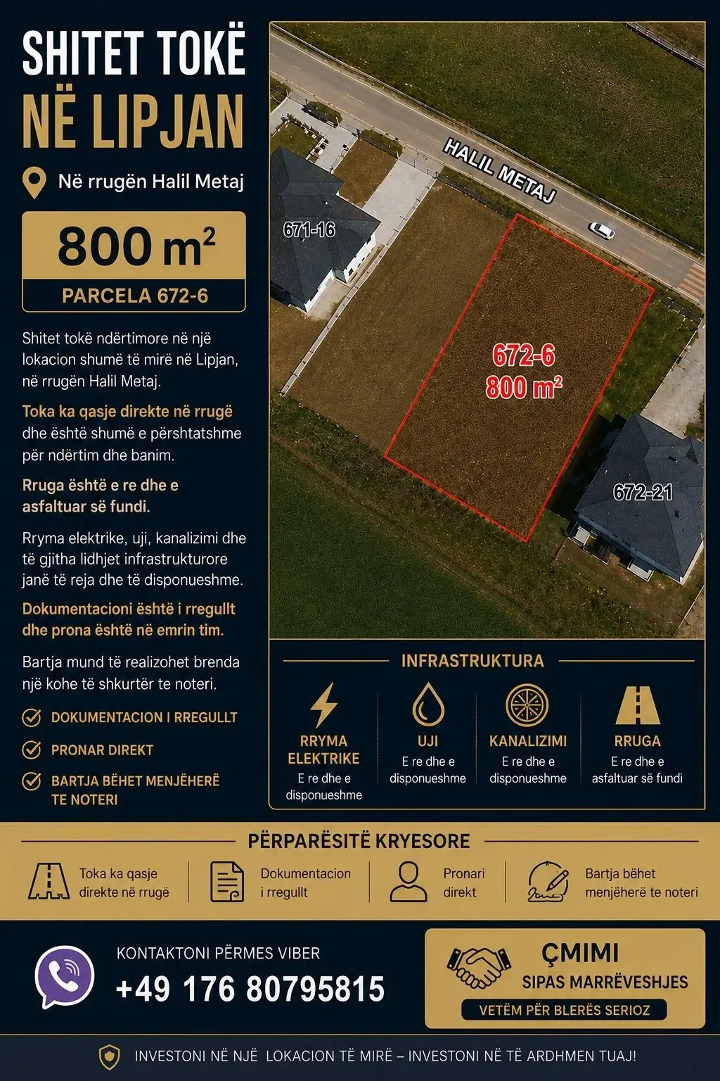 Residential Plot • 8ar
