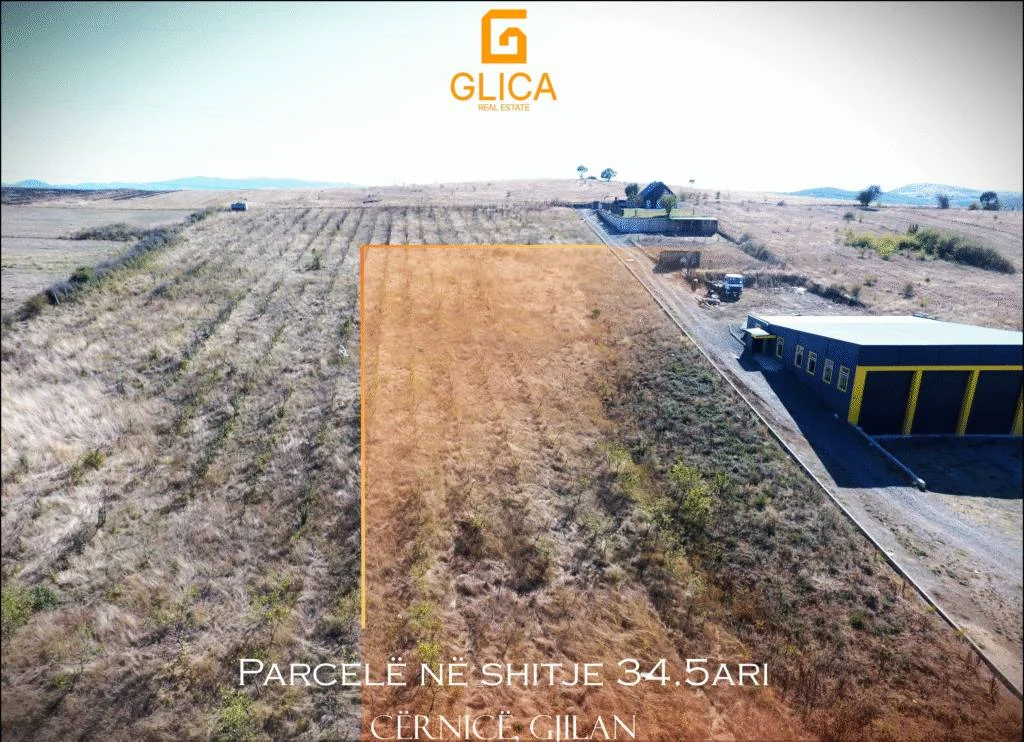 Residential Plot • 34.5ar 3