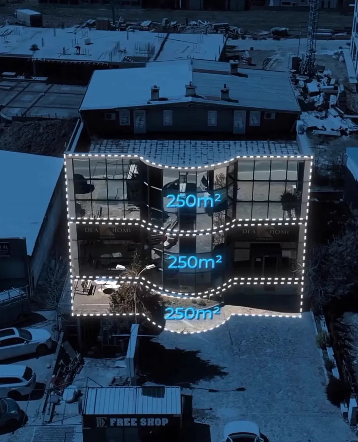 Commercial & Office • 750m2 2
