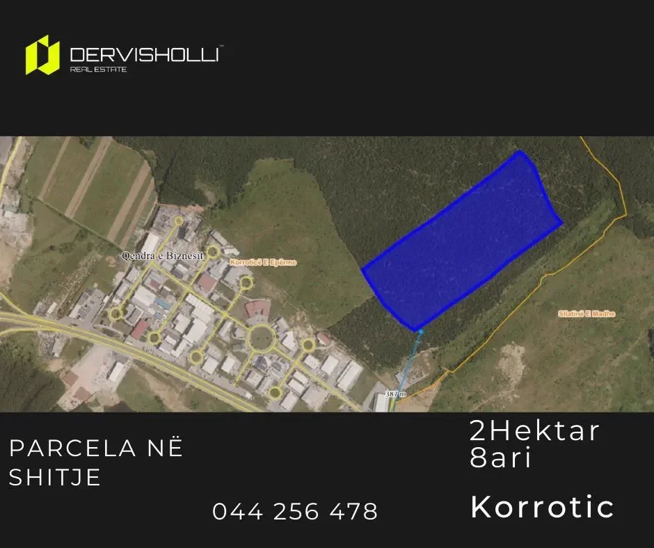 Commercial Land • 208ar