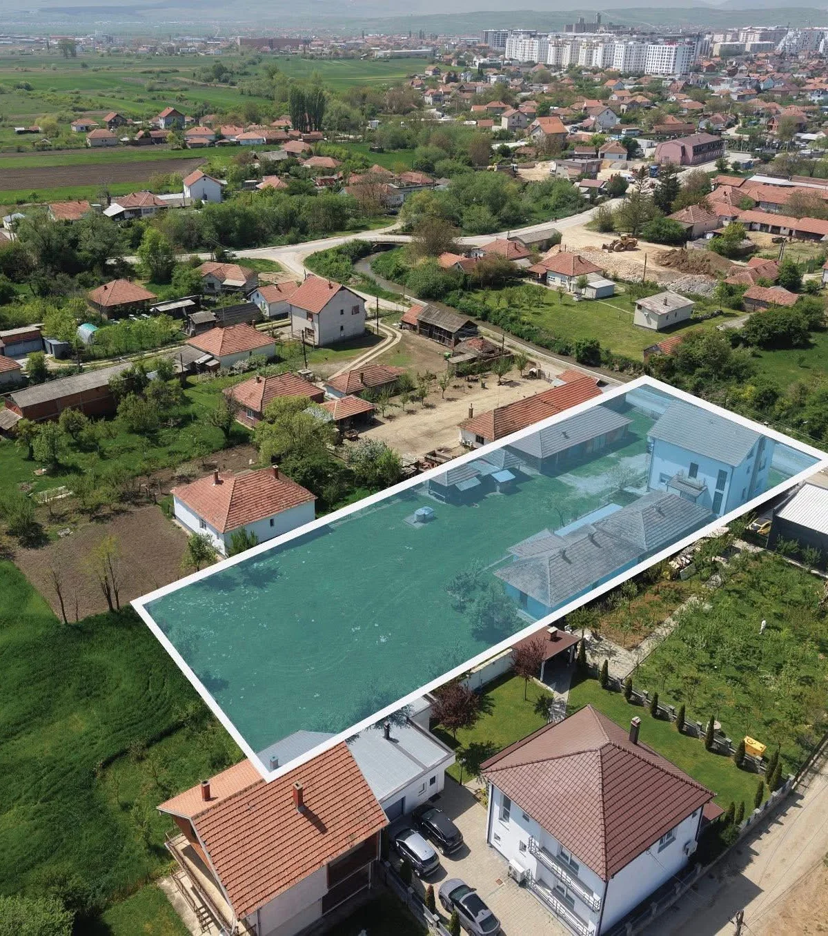 Residential Plot • 18.34ar
