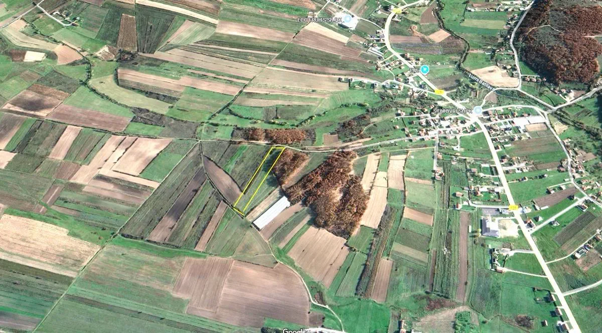 Land • 40ar 2