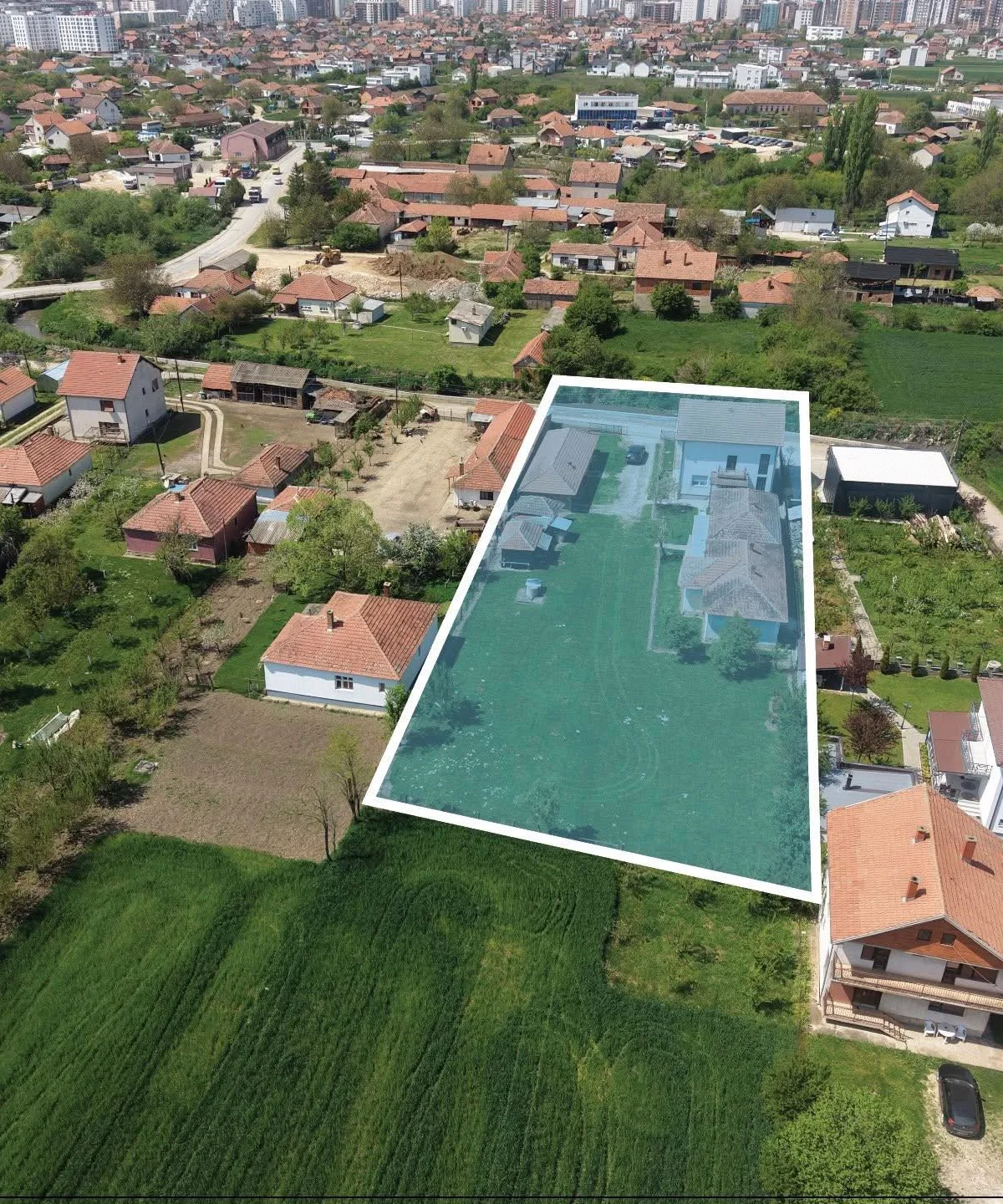 Residential Plot • 18.34ar 2