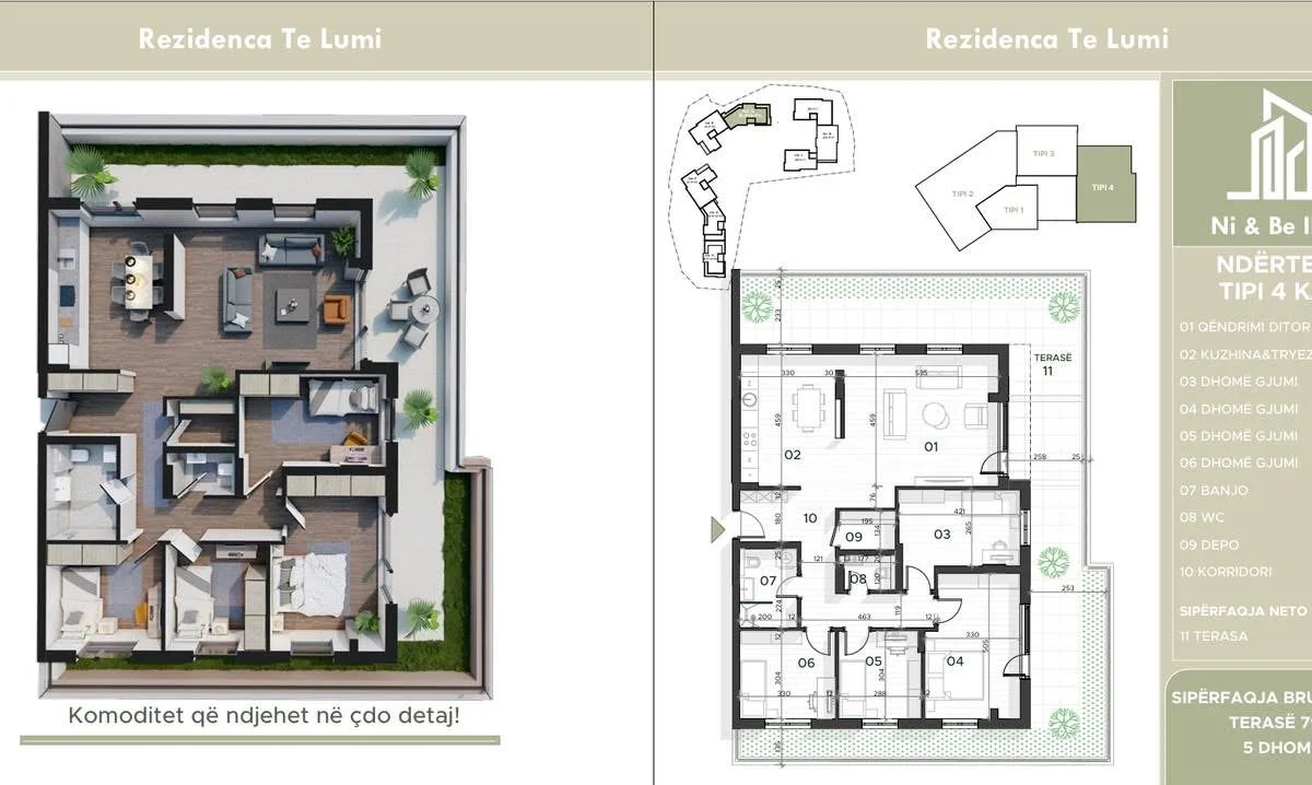 Apartament • 137.78m2