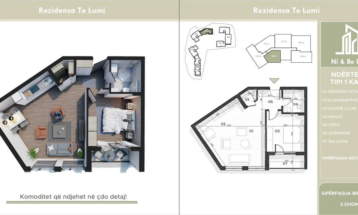 Apartament • 66.68m2