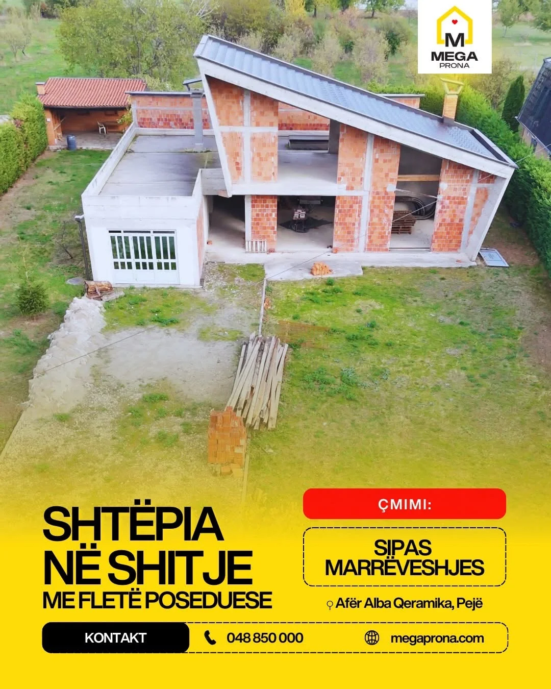 Shtëpi • 53.45ar 2