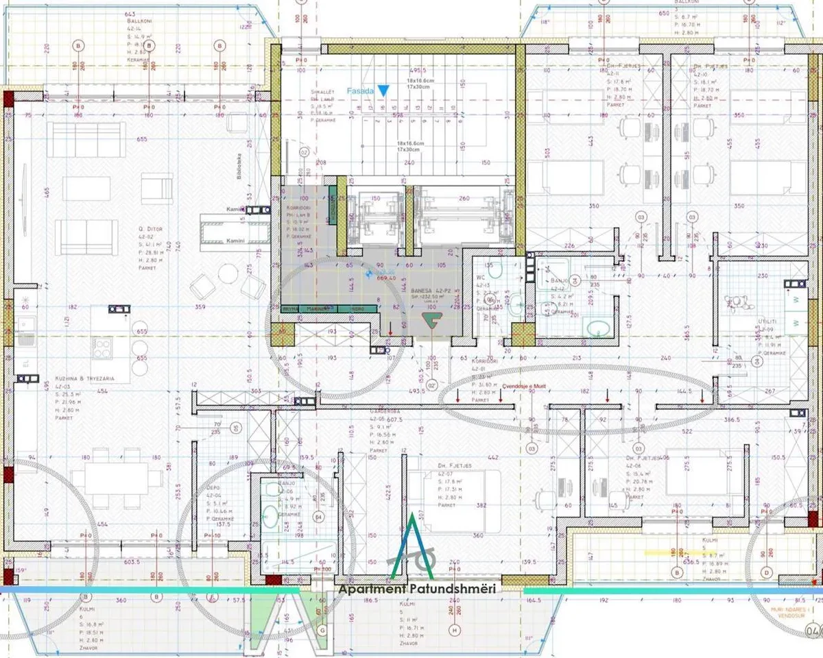 Apartment • 261.8m2 3