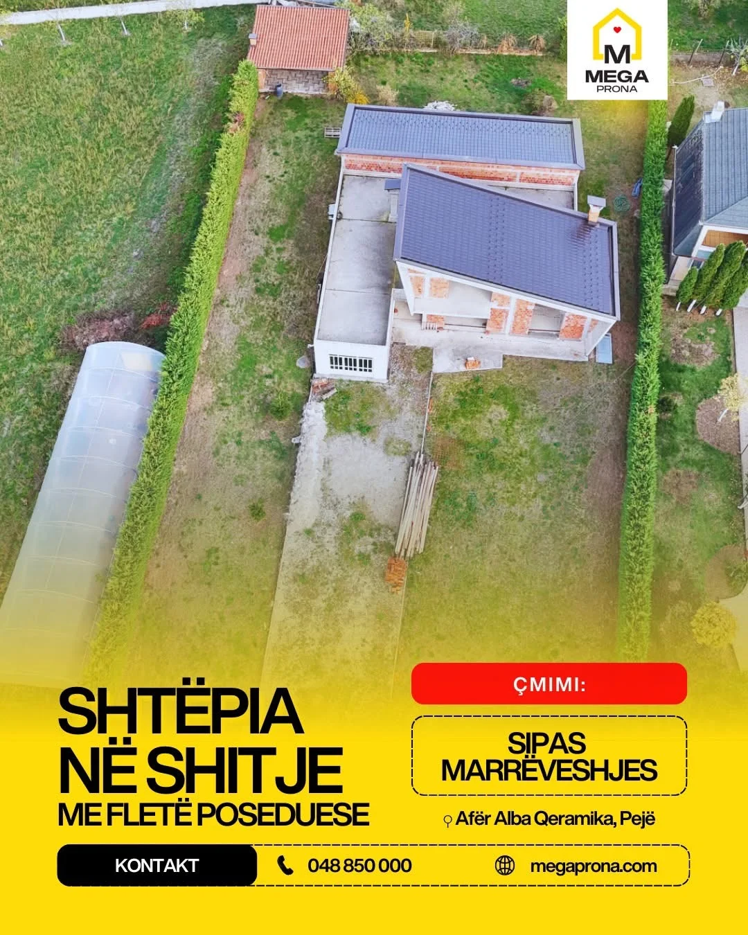 Shtëpi • 53.45ar 3