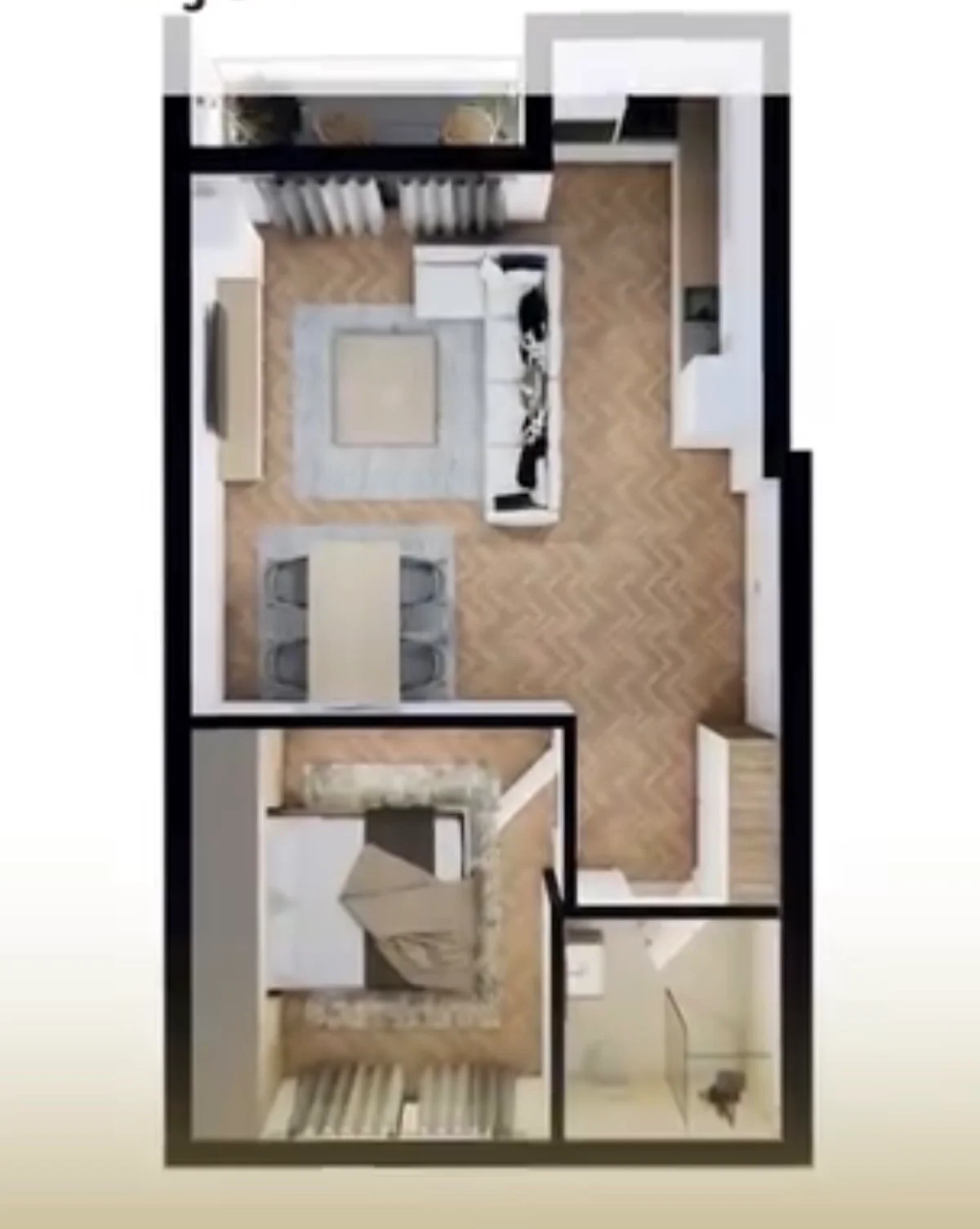 Apartament • 57.75m2
