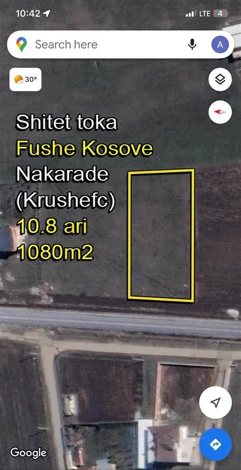 Residential Plot • 10.8ar 3