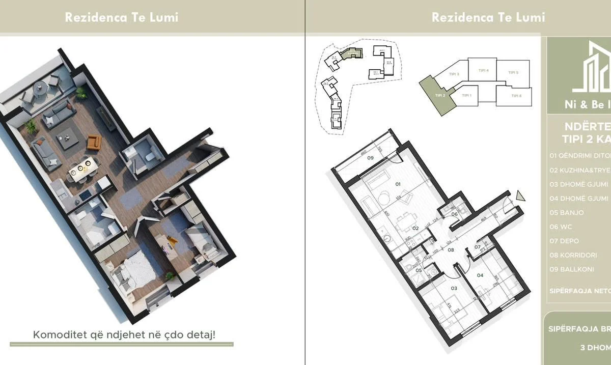 Apartament • 96.93m2