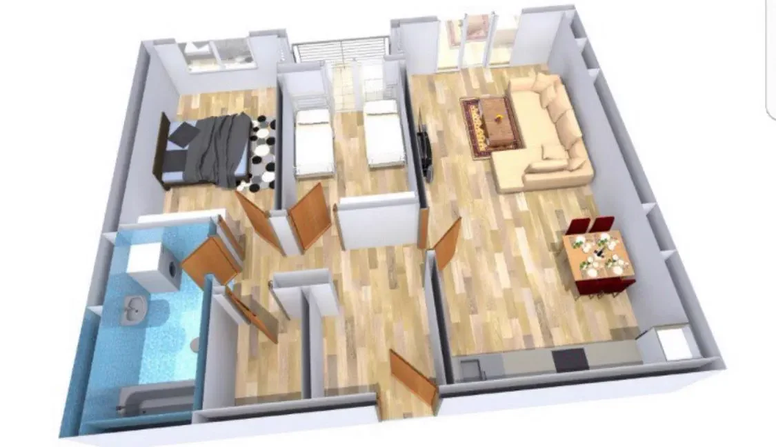 Apartment • 85.88m2