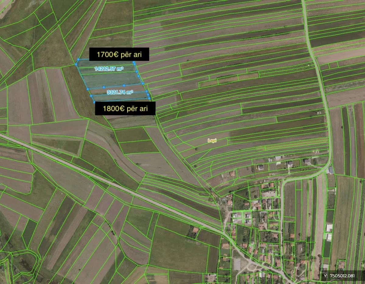 Agricultural Land • 142ar
