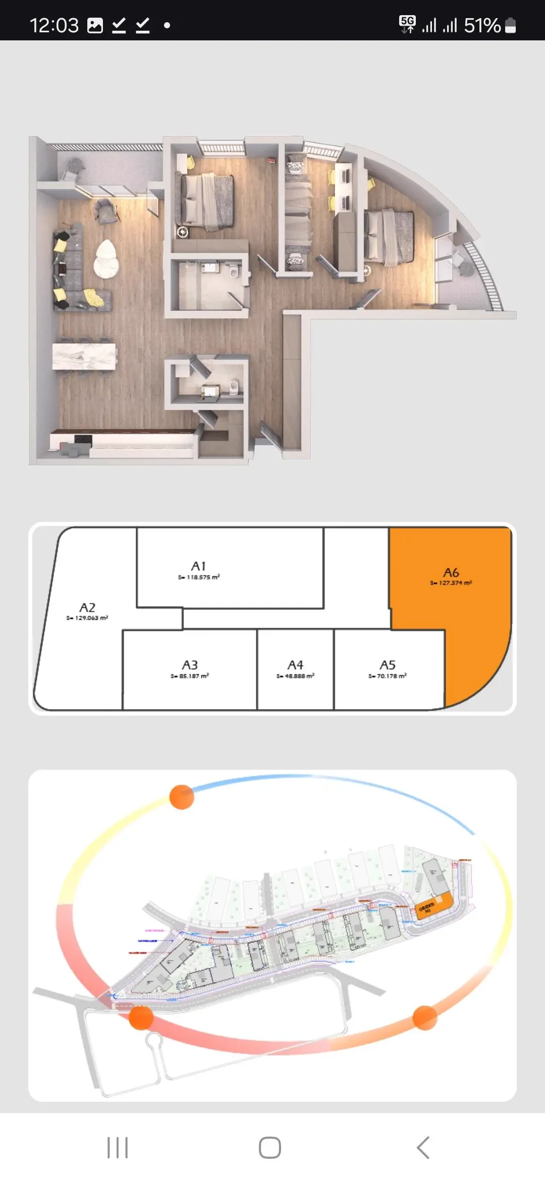 Apartment • 127m2 3