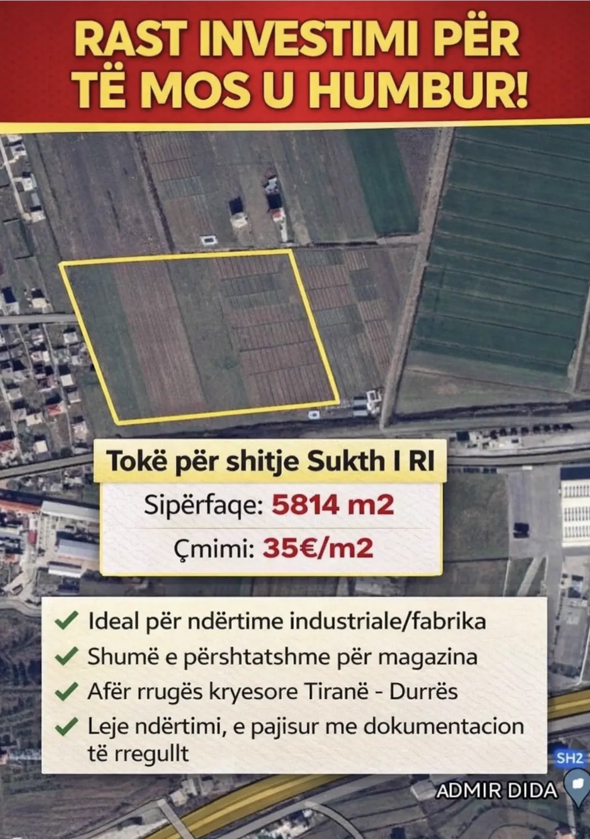 Land • 5814m²