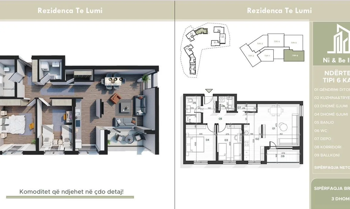 Apartament • 93.11m2