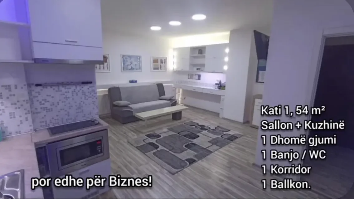Apartment • 54m2 5
